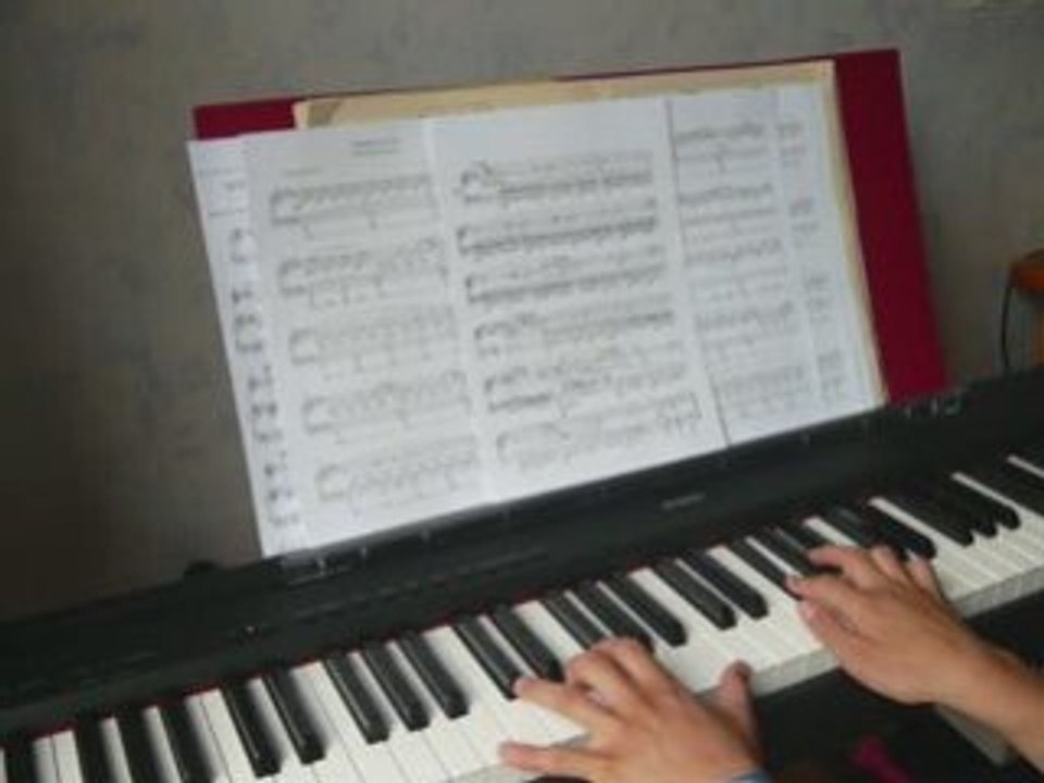 Prelude Op 28 no 4