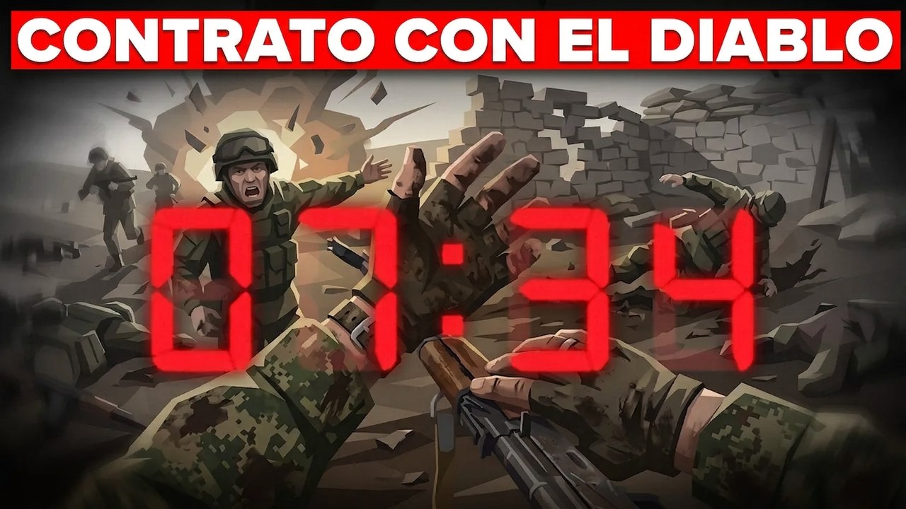 ¿Te reclutaron al ejército de Putin? No sobrevives ni 20 minutos