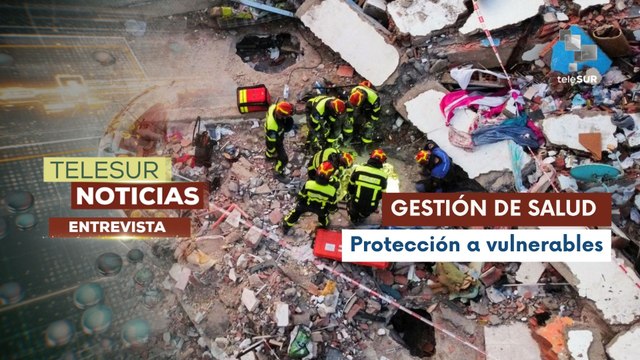 Entrevista | Aguilar: Advertencia sobre riesgos sanitarios tras el terremoto