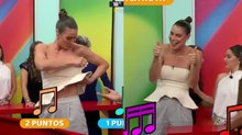 Natalia se la rasca en pleno programa