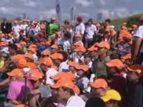 1000 jeunes à la conquête de l' Open de France Alstom 2008