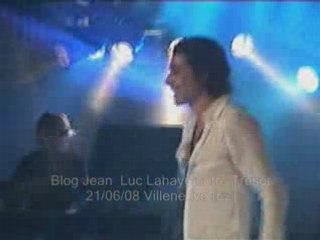Jean Luc Lahaye **pleure pas **