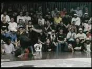 Sonic vs Junior -Red Bull BC One