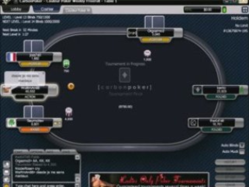 TF-P1 10e free CouleurPoker