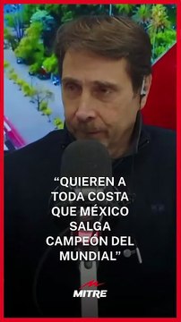 Feinmann aclara las amenazas de carteles mexicanos