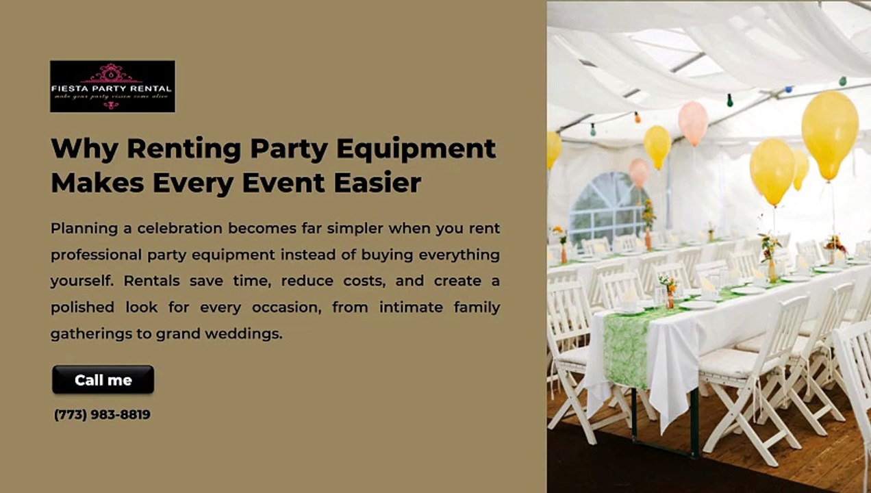 Fiesta Party Rental | Festival Equipment in chicago IL