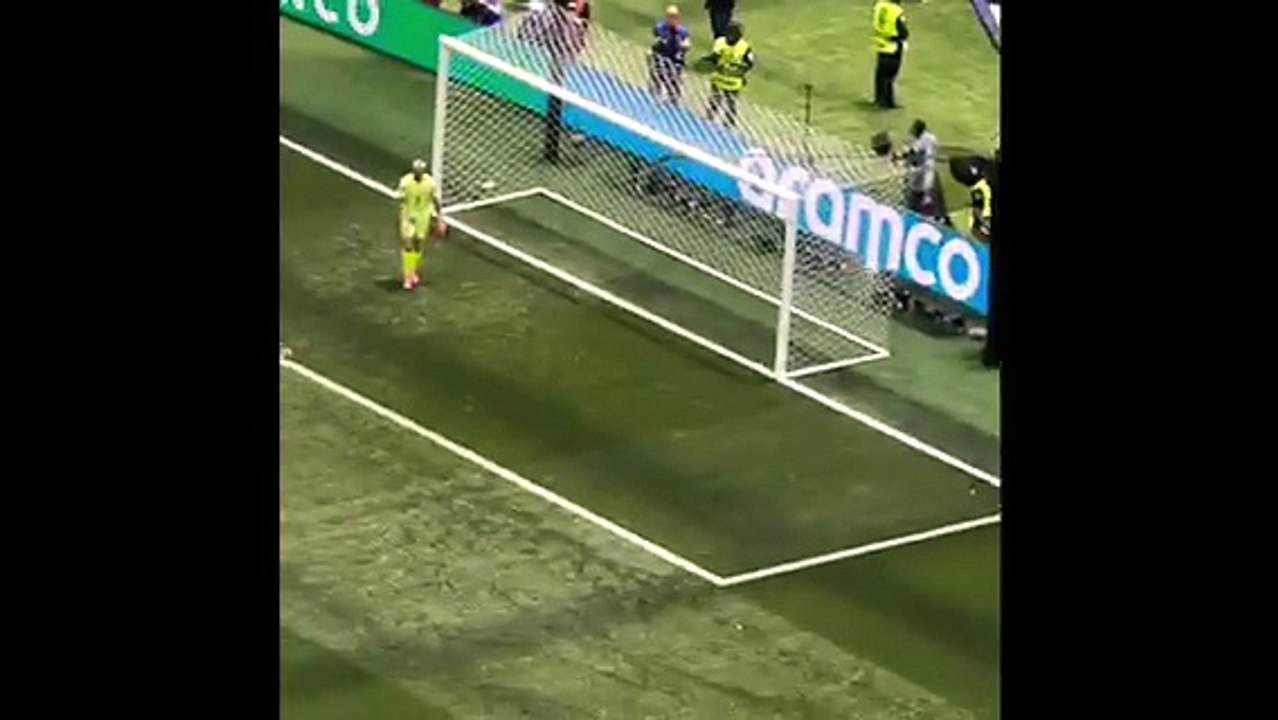 Spain vs Austria 3-0 All Goals Tribune View 02/07/2026