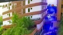 Deprem binayı saniyeler içinde yuttu! Venezuela’da korkunç yıkım saniye saniye kaydedildi