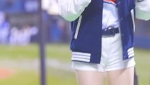 Korean Cheerleader Kwon Hee-won's Energetic Dance Fancam + Cheerleader EP 108