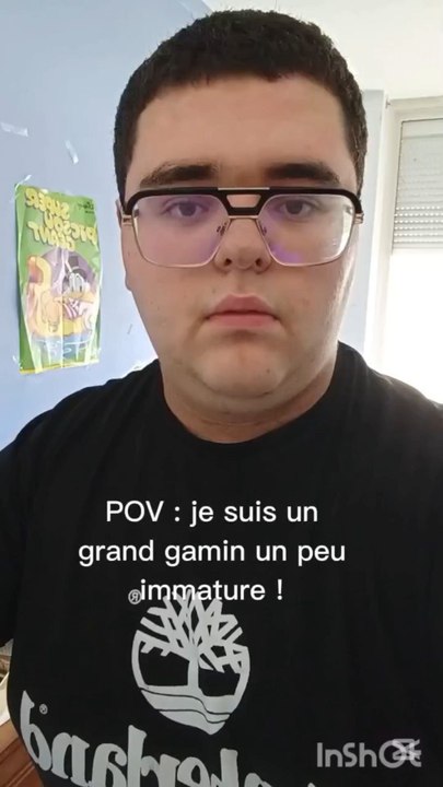 POV : je suis un peu immature