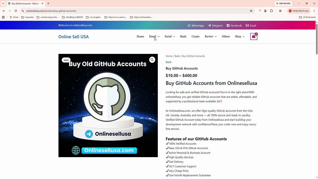 How to Buy Old GitHub Accounts Securely (Complete) ...