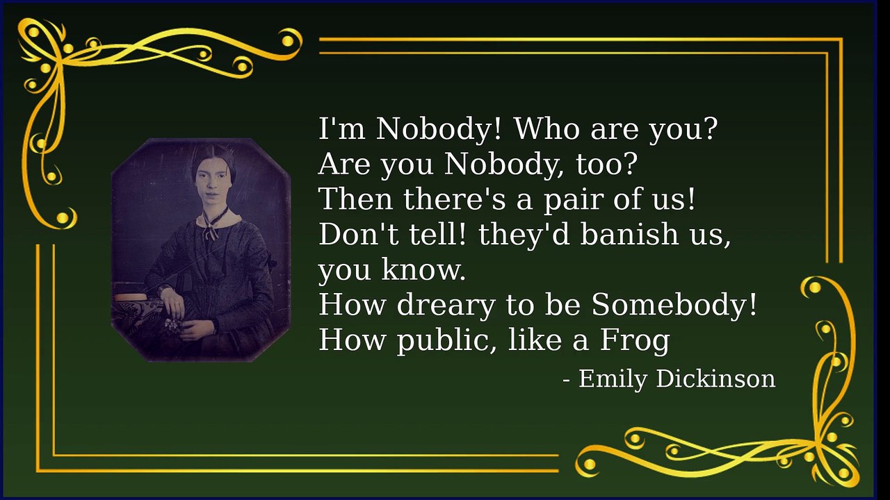 Emily Dickinson's Most Inspiring Quotes