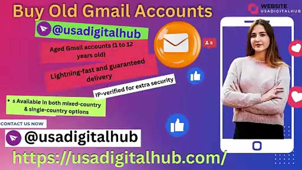Best Places to Buy Old Gmail Accounts in the USA 2006