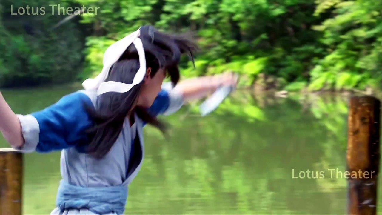 13 - The baby born in the water turned out to be a genius and instantly became a martial arts master