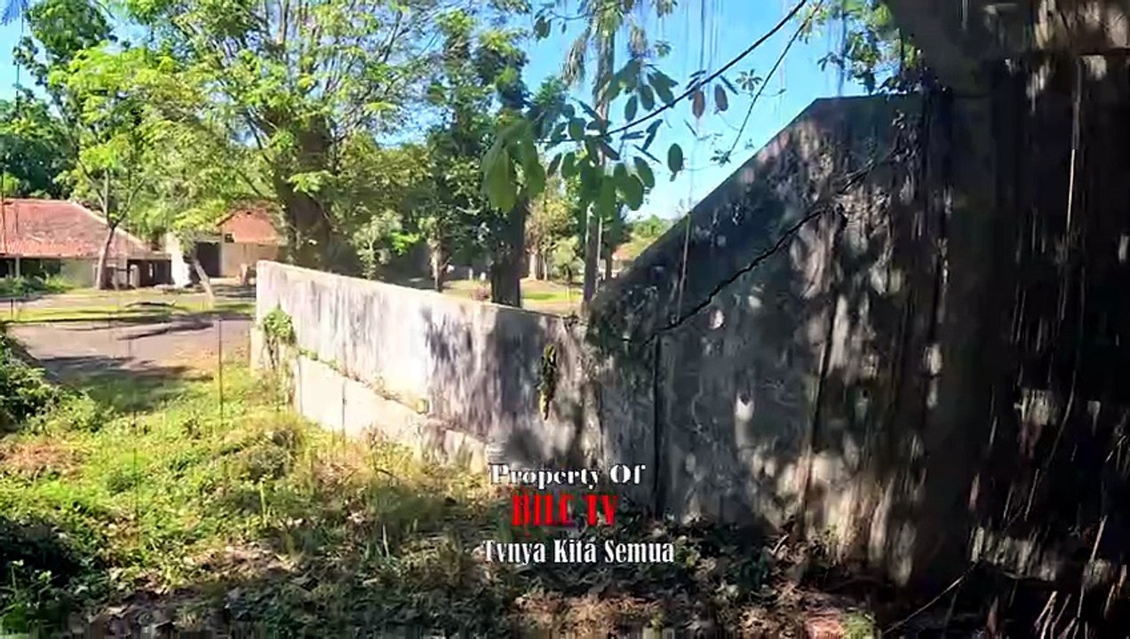 This place used to be bustling with a lot of people living here, now everyone has left and it's all abandoned like this. ...