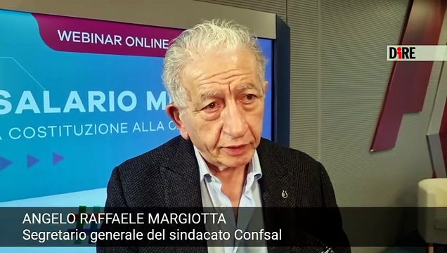 Salario minimo, Cifa-Confsal: Serve una legge sulla qualità dei contratti collettivi