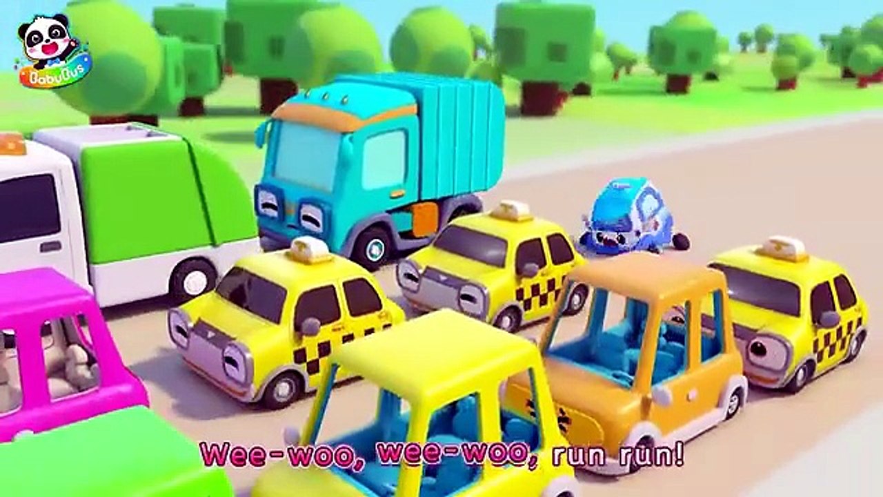Let_s Assemble Street Vehicles _ Puzzle Song _ Nursery Rhymes & Kids Songs _ BabyBus