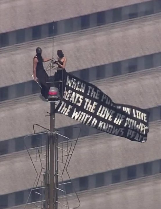 Arrestan a pareja que escaló el Empire State Building para una propuesta de matrimonio