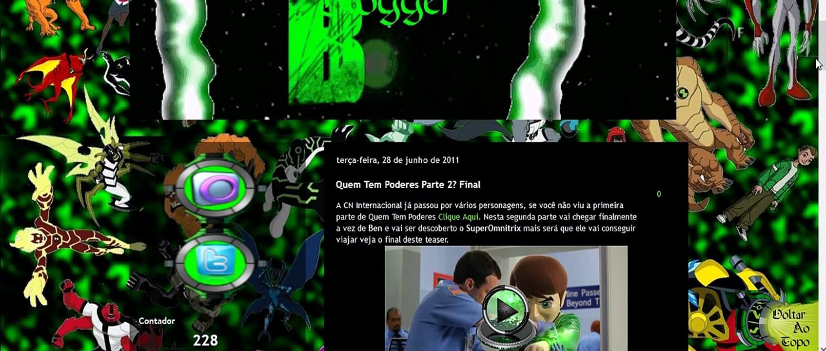 57- Quem Tem Poderes Parte 2 Final  57ª Post