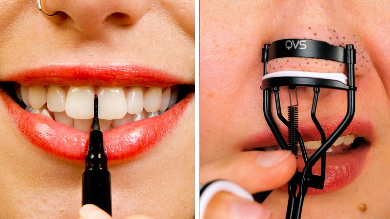 DIY Makeup Fixes and Beauty Hacks For Busy Moms 💄