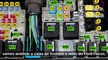 Ford Focus  Fusíveis e Relés 2008 2013 Desvendados!  #diagnósticoautomotivo #automobile