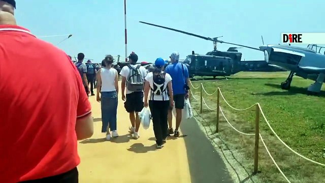 FOTO | VIDEO | Per i cento anni dell'Aeronautica, Pratica di Mare si trasforma in una macchina del tempo