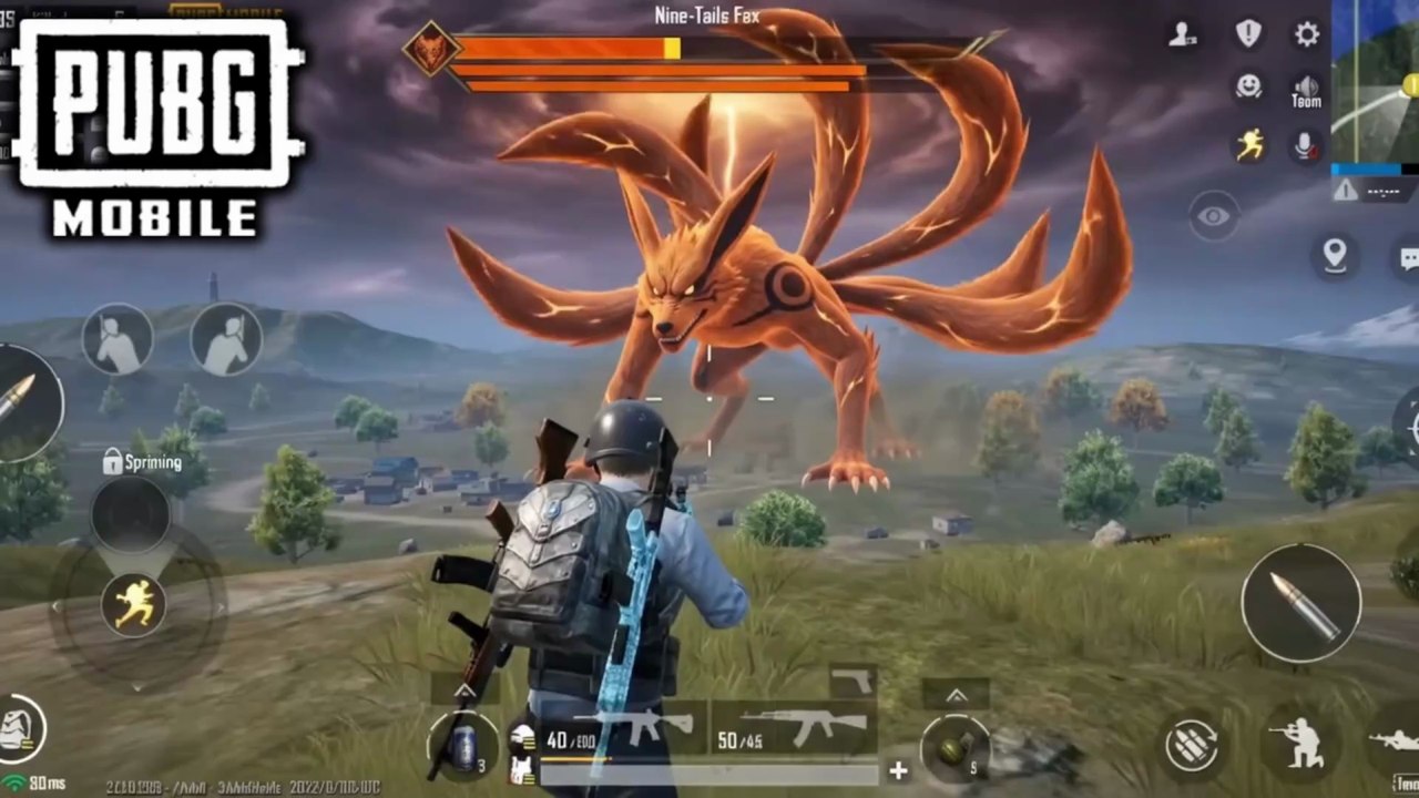 BECOME THE NINETAILS FOX in PUBG MOBILE (How to beat the BOSS)
