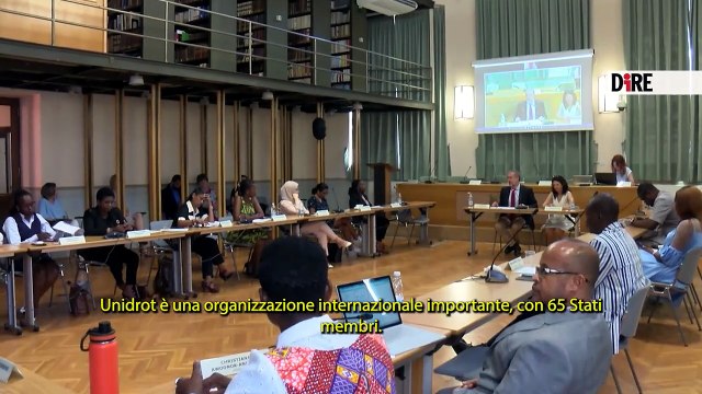 Cento anni di Unidroit con lo sguardo rivolto all'Africa