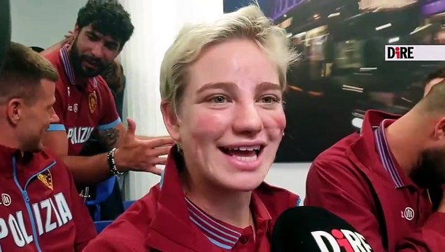 I primi 13 atleti paralimpici giurano come agenti di Polizia dello Stato