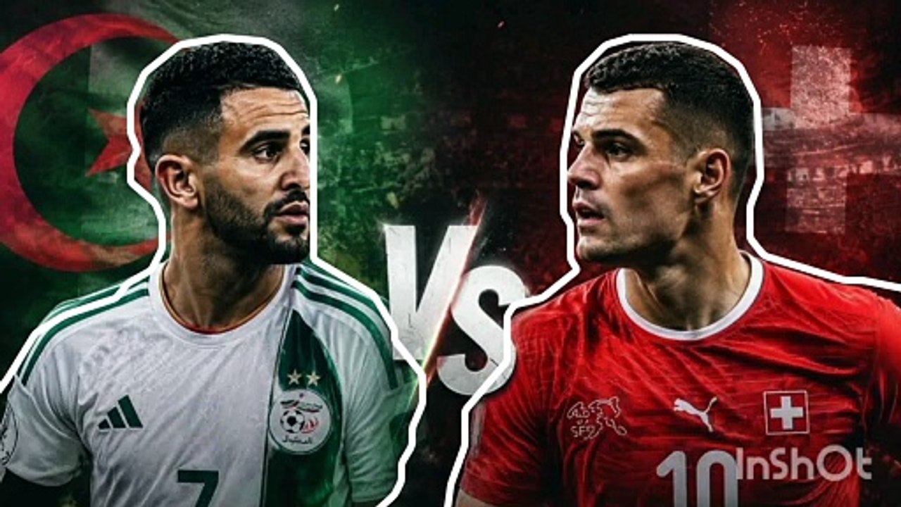 Algérie vs suisse