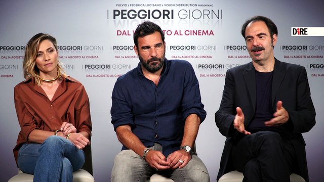 VIDEO | ‘I peggiori giorni’, Edoardo Leo: “Il film racconta con lucidità quello che siamo diventati”