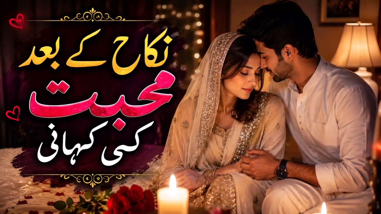 Nikha Ke Bad Muhabbat Ki Kahani