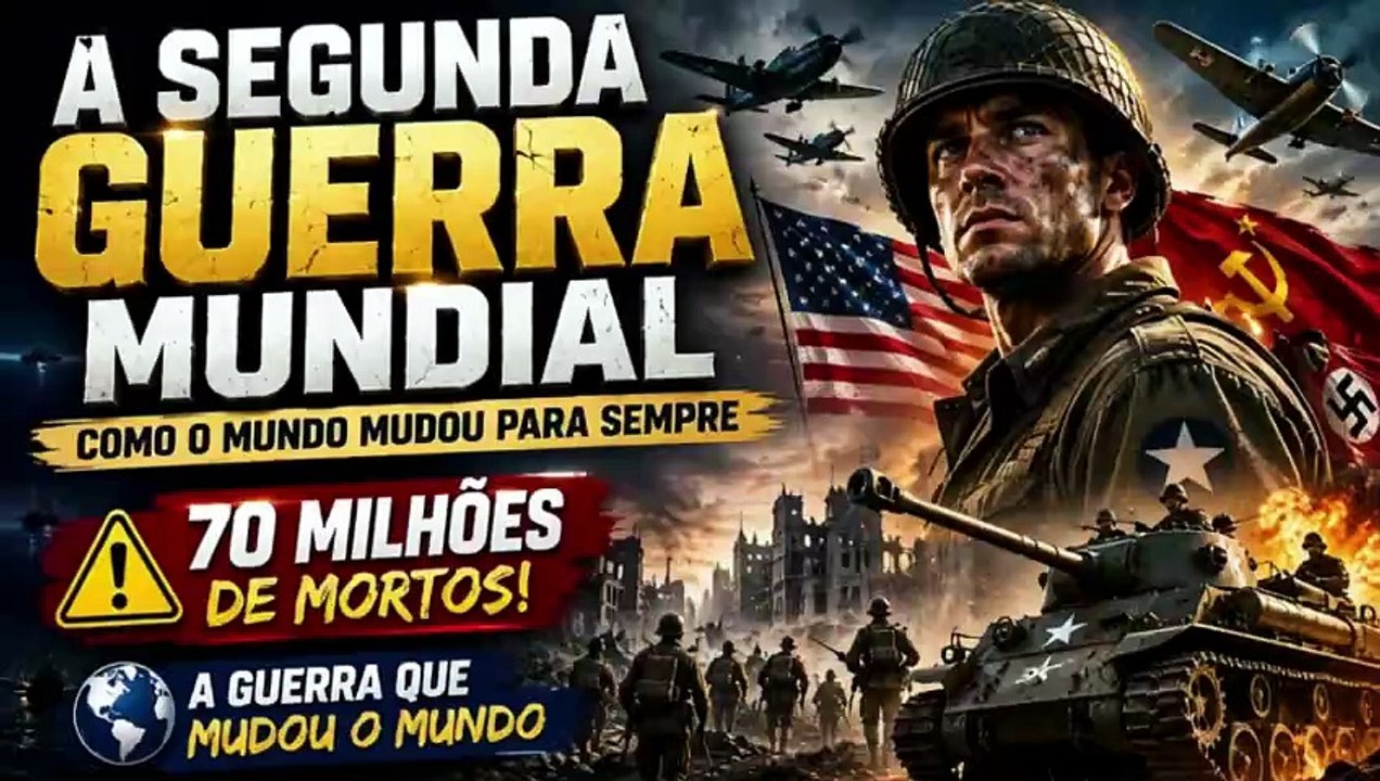 SEGUNDA GUERRA MUNDIAL Resumo Geral
