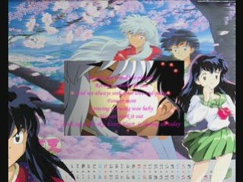 Dren zoey inuyasha and kagome cascada