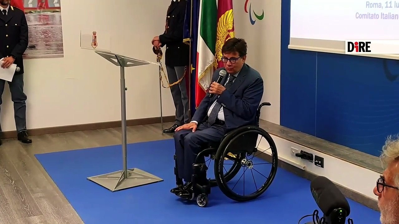I primi 13 atleti paralimpici giurano come agenti di Polizia dello Stato