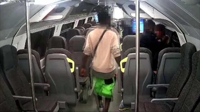 VIDEO | Rapina con machete sul treno Milano-Lecco, 4 arresti