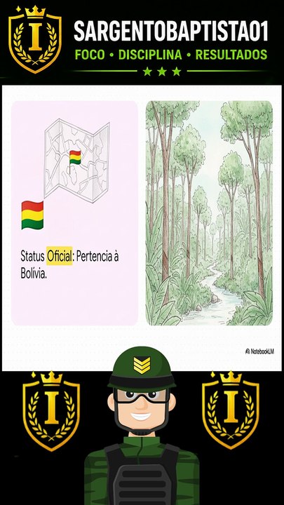 😱 O Acre Já Foi da Bolívia_!