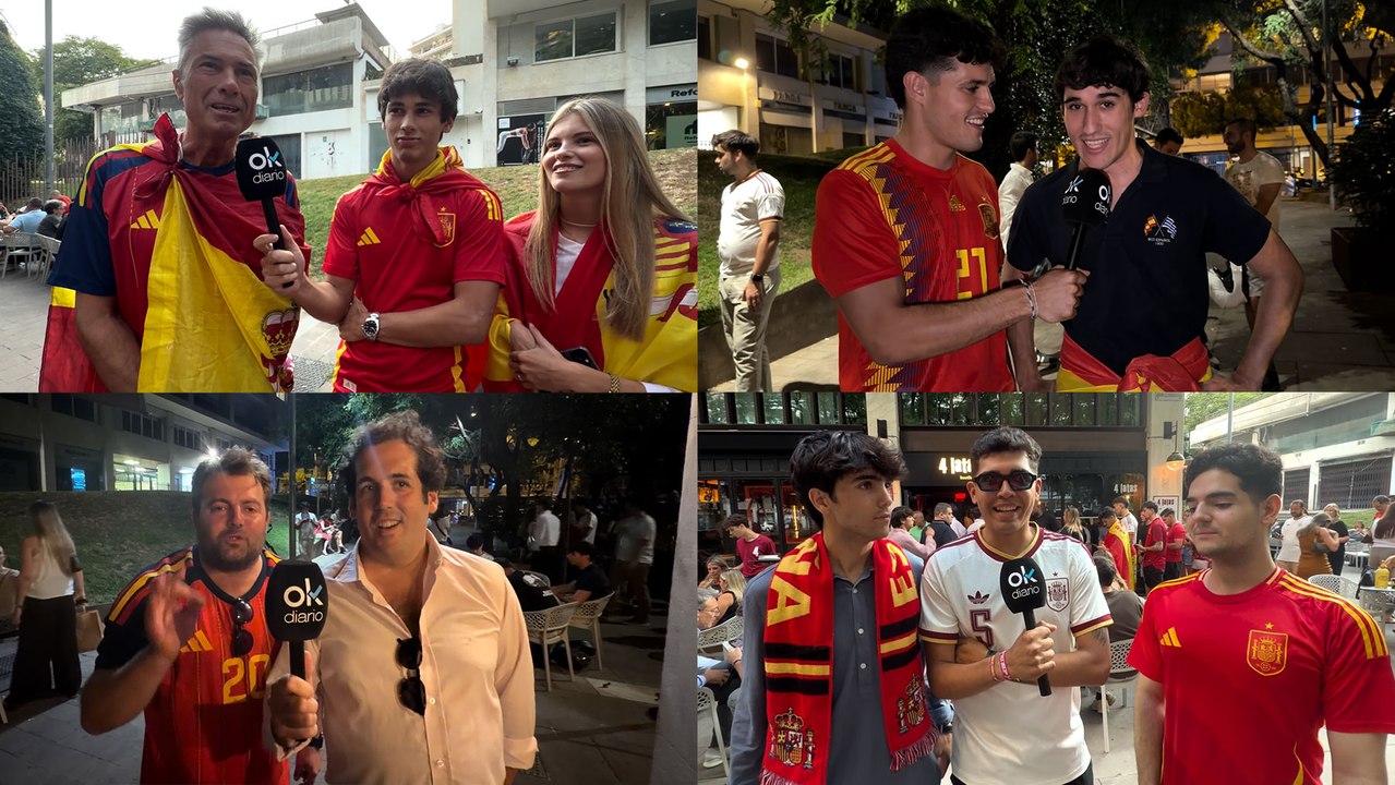 Barcelona enloquece con la Selección: "Viva España, con mucho orgullo"