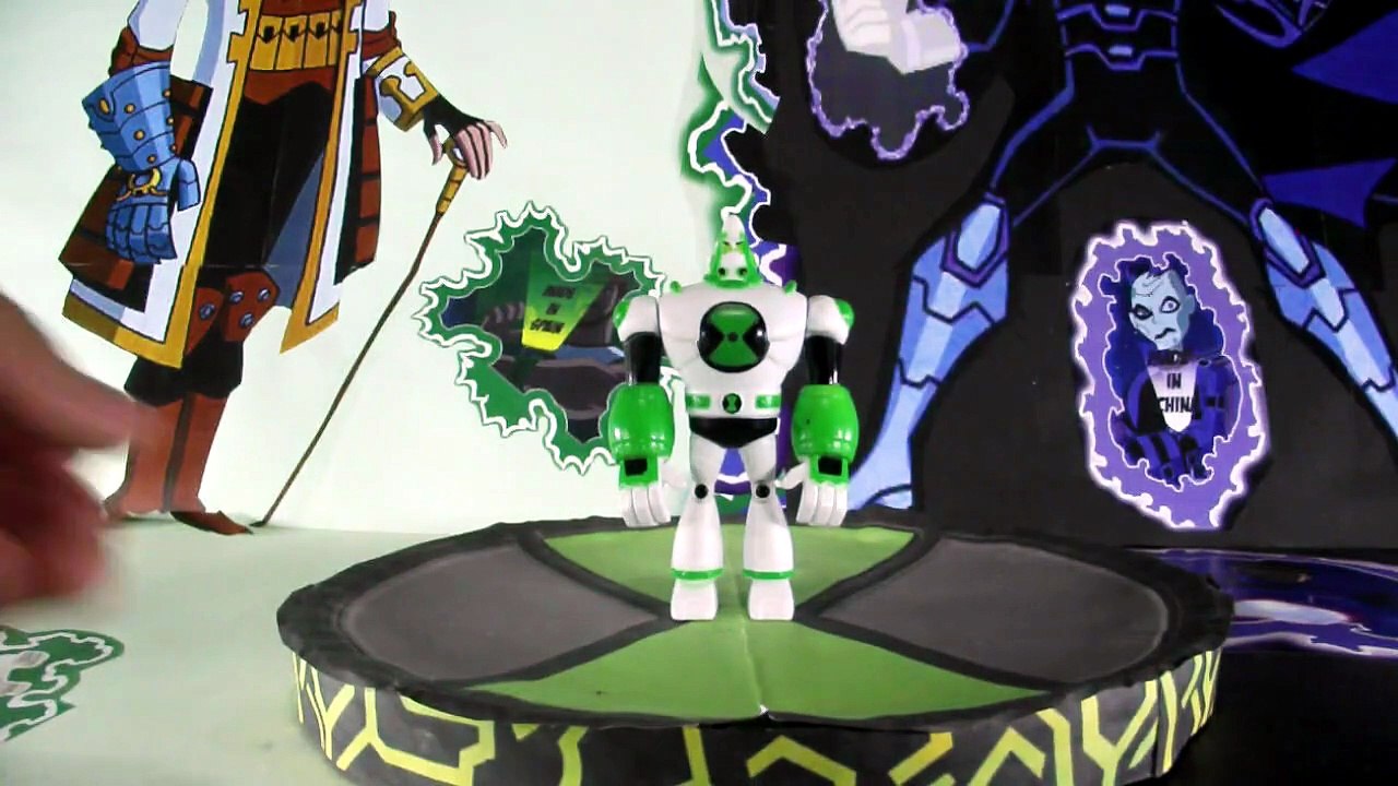 17 Review- Boneco do Atômico- Ben 10 Omniverse