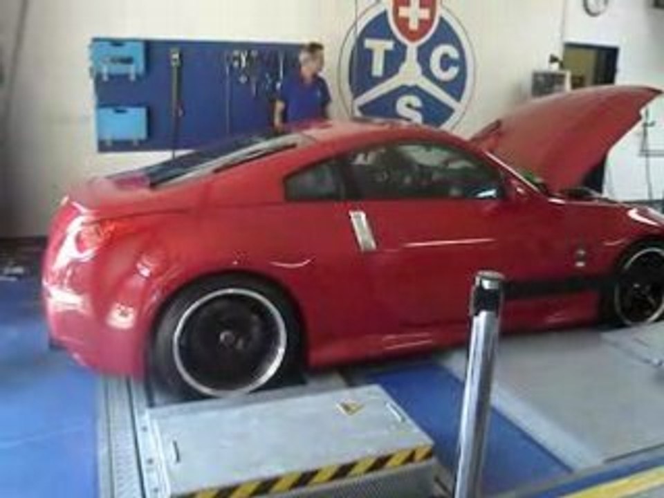 Dyno Nissan 350Z 2