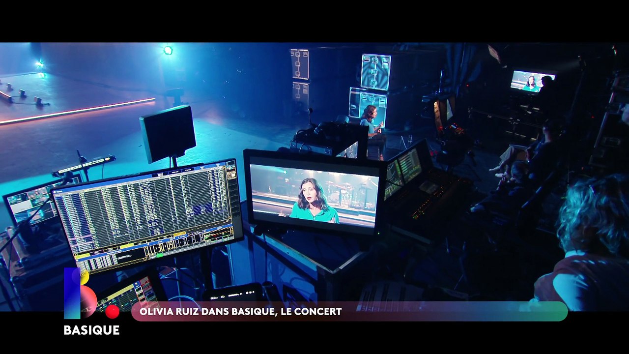 Basique, le concert - Olivia Ruiz Bande-annonce (FR)