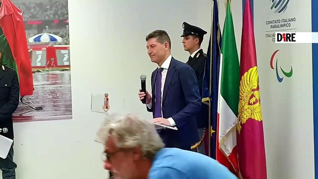 I primi 13 atleti paralimpici giurano come agenti di Polizia dello Stato