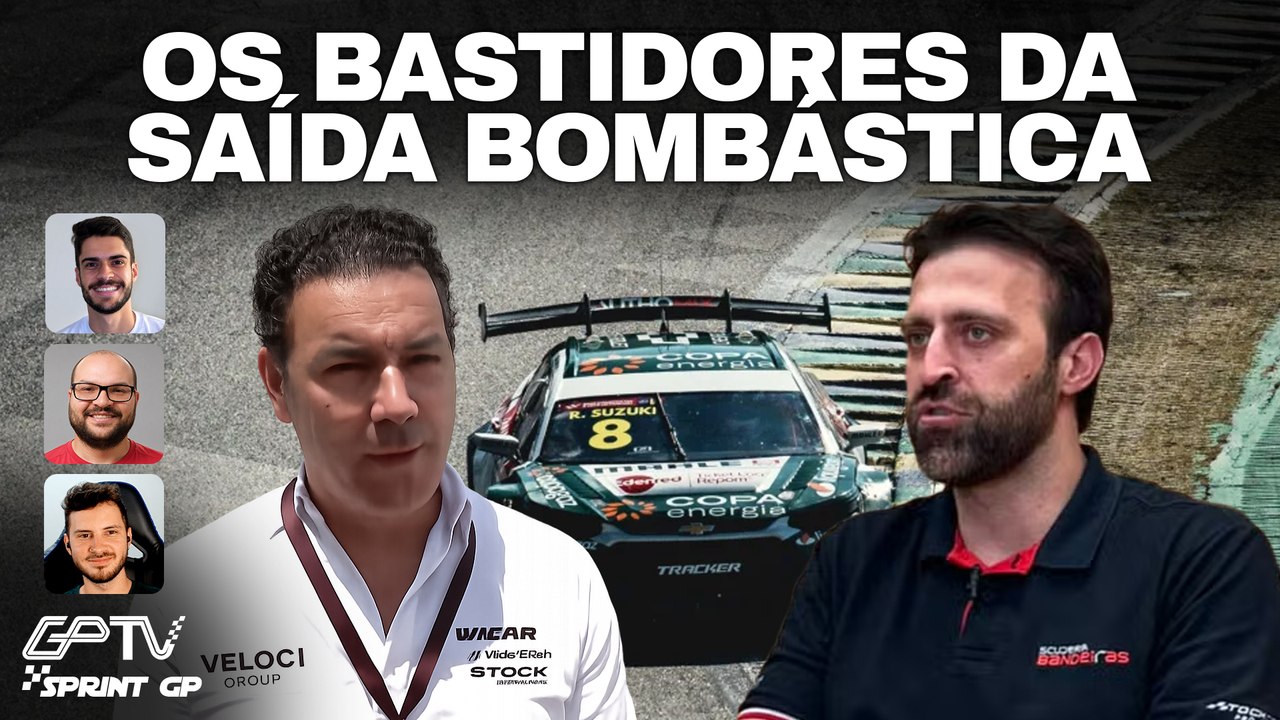"COBRANÇAS INJUSTAS" E "MORDAÇA": ÁTILA ABREU ABRE JOGO SOBRE SAÍDA DA STOCK CAR | Sprint GP