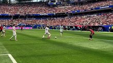 FIFA World Cup FIFA World Cup Pedro Porro heads it in! 🇪🇸 #FIFAWorldCup