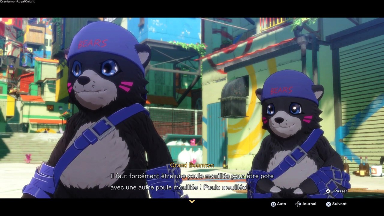 Digimon Story: Time Stranger (Walkthrough FR) épisode 12: Du grabuge au sous-sol