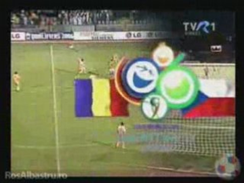 03.09.2005 - Romania vs. Cehia 2-0