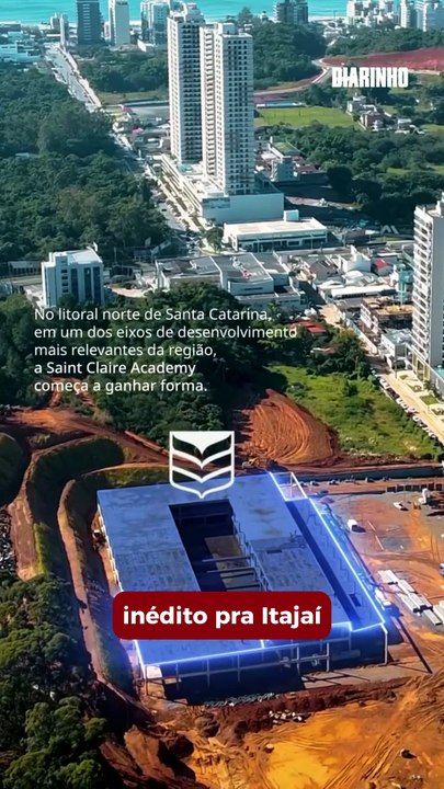 Praia Brava vai ganhar escola de elite internacional
