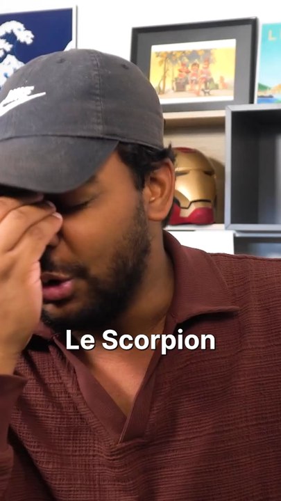 est-ce réellement le scorpion ?