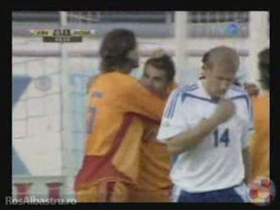 08.10.2005 - Finlanda vs. Romania 0-1