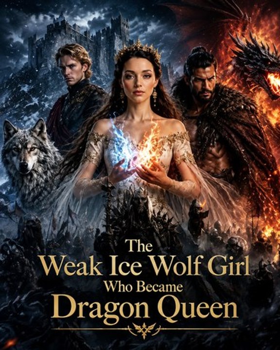 The Weak Ice Wolf Girl Who Became Dragon Queen | Viral Short Drama | Fantasy Rise, Dragon Power & Rebirth Story - Full EP - ENGSUB